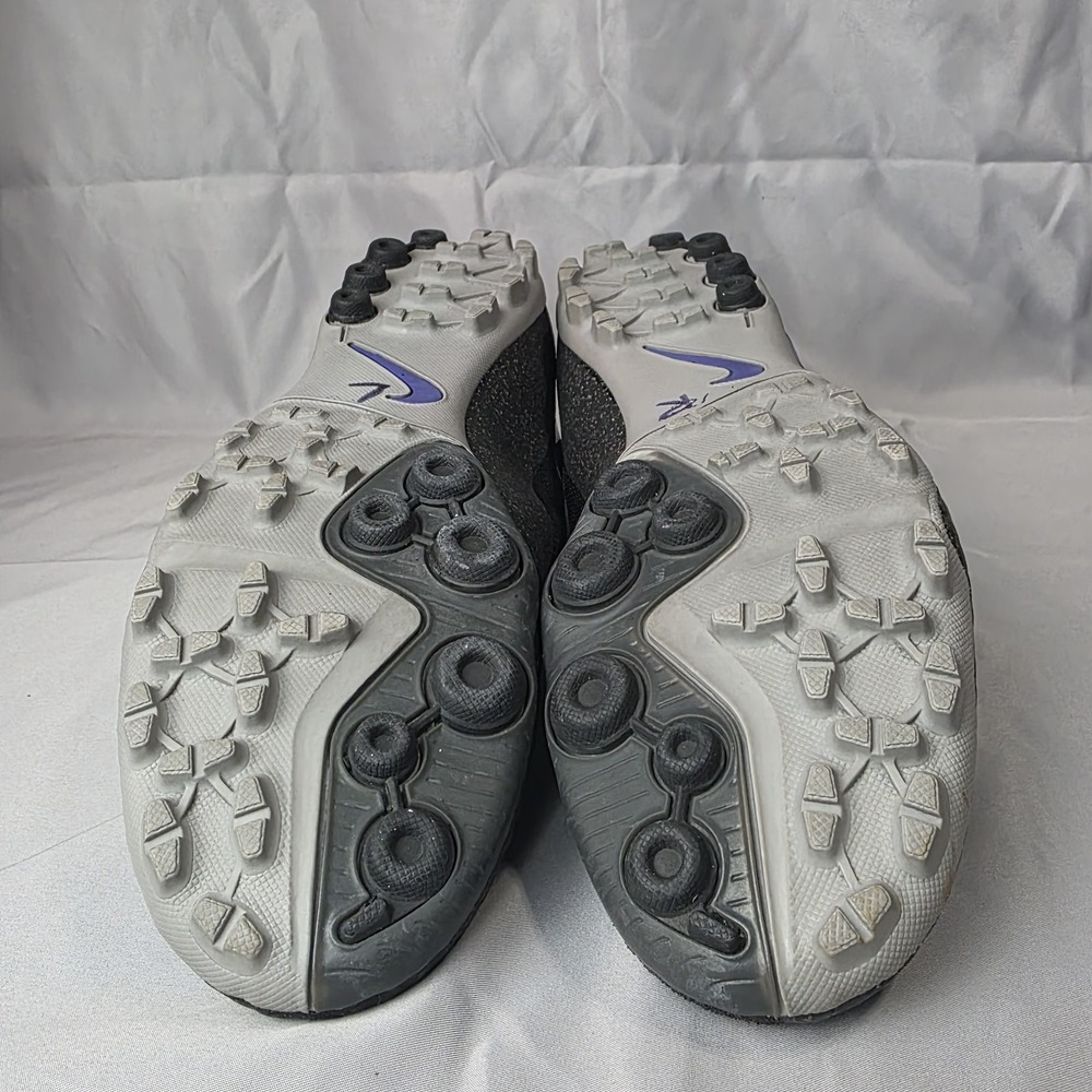 Nike FC247 Bomba Finale II ACC Mens Size 12.5 Black Puple Anthracite 580447-050 - Picture 12 of 16